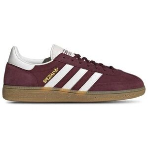 New Adidas Originals Handball Spezial Sneakers Burgundy Mens 8.5 Womens 9.5 Rare